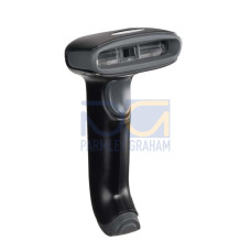 Mobile bar code reader Reading distance: 10 ... 460 mm; Camera resolution, horizontal: 3,648 px; Interface: USB, RS 232; Connection: RJ41; Dimensions: 79 mm x 150 mm x 112 mm; Ambient temperature, op