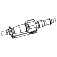 The Safety locking device from . Housing material: Plastic, PA;