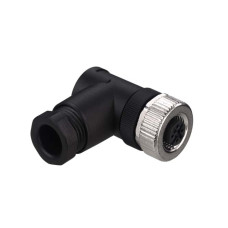 The Connector from . Connection: Connector, M12, Angled, Female, A-coded, 5 -pin;