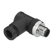 The Connector from . Connection: Connector, M12, Angled, Male, A-coded, 5 -pin;