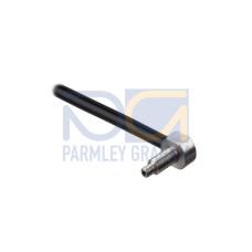 The Plastic fiber optics type diffuse reflective from . Operating principle: Diffuse reflection principle; Light beam exit: Lateral; Fiber core: Single fiber core; Minimum object diameter: 0,2 mm; D