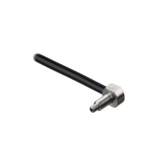 The Plastic fiber optics type diffuse reflective from . Operating principle: Diffuse reflection principle; Light beam exit: Lateral; Fiber core: Single fiber core; Minimum object diameter: 0,2 mm; D