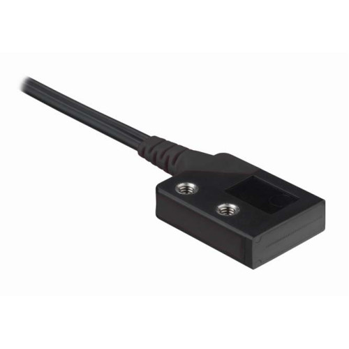 The Plastic fiber optics type diffuse reflective from . Operating principle: Diffuse reflection principle; Light beam exit: Front; Fiber core: Multiple fiber core; Minimum object diameter: 1 mm; Des