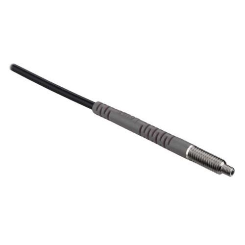 The Plastic fiber optics type diffuse reflective from . Operating principle: Diffuse reflection principle; Light beam exit: Front; Fiber core: Single fiber core; Minimum object diameter: 0,1 mm; Des