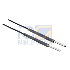 The Plastic fiber optics for throughbeam operation from . Operating principle: Throughbeam principle; Light beam exit: Front; Fiber core: Single fiber core; Minimum object diameter: 0,05 mm; Design: