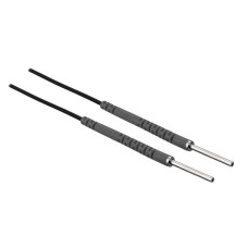 The Plastic fiber optics for throughbeam operation from . Operating principle: Throughbeam principle; Light beam exit: Front; Fiber core: Single fiber core; Minimum object diameter: 0,5 mm; Design: