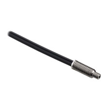 The Plastic fiber optics type diffuse reflective from .  Operating principle: Diffuse reflection principle; Light beam exit: Front; Fiber core: 50%/50% fiber configuration; Minimum object diameter: