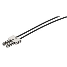 The Plastic fiber optics type diffuse reflective from . Operating principle: Diffuse reflection principle; Light beam exit: Lateral; Fiber core: Single fiber core; Design: Cubic; Outer diameter: 2,2