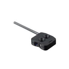 The Plastic fiber optics type diffuse reflective from . Operating principle: Diffuse reflection principle; Light beam exit: Lateral; Fiber core: Single fiber core; Minimum object diameter: 0,1 mm; D