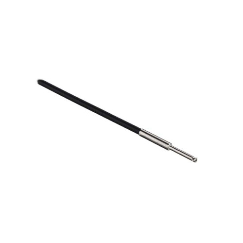 The Plastic fiber optics type diffuse reflective from . Operating principle: Diffuse reflection principle; Light beam exit: Lateral; Fiber core: Multiple fiber core; Minimum object diameter: 0,1 mm;