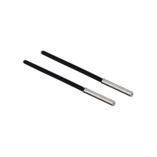 The Plastic fiber optics for throughbeam operation from . Operating principle: Throughbeam principle; Light beam exit: Front; Fiber core: Single fiber core; Minimum object diameter: 0,03 mm; Design: