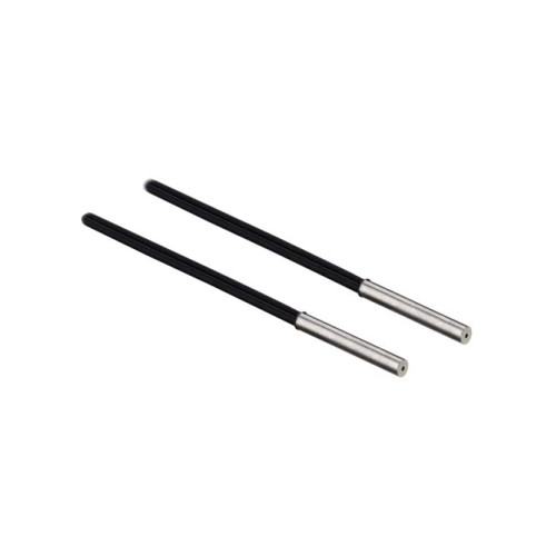 The Plastic fiber optics for throughbeam operation from . Operating principle: Throughbeam principle; Light beam exit: Front; Fiber core: Single fiber core; Minimum object diameter: 0,03 mm; Design: