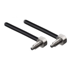 The Plastic fiber optics for throughbeam operation from . Operating principle: Throughbeam principle; Light beam exit: Lateral; Fiber core: Single fiber core; Minimum object diameter: 0,5 mm; Design