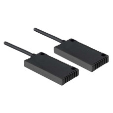 The Plastic fiber optics for throughbeam operation from . Operating principle: Throughbeam principle; Light beam exit: Lateral; Fiber core: Multiple fiber core, Mixed fiber configuration; Minimum ob