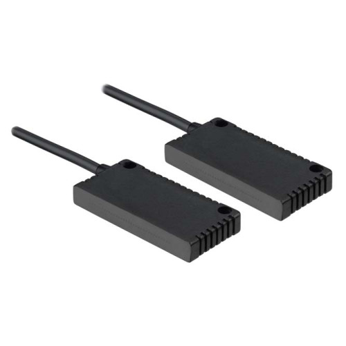 The Plastic fiber optics for throughbeam operation from . Operating principle: Throughbeam principle; Light beam exit: Lateral; Fiber core: Multiple fiber core, Mixed fiber configuration; Minimum ob