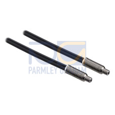 The Plastic fiber optics for throughbeam operation from . Operating principle: Throughbeam principle; Light beam exit: Front; Fiber core: Single fiber core; Minimum object diameter: 0,5 mm; Design: