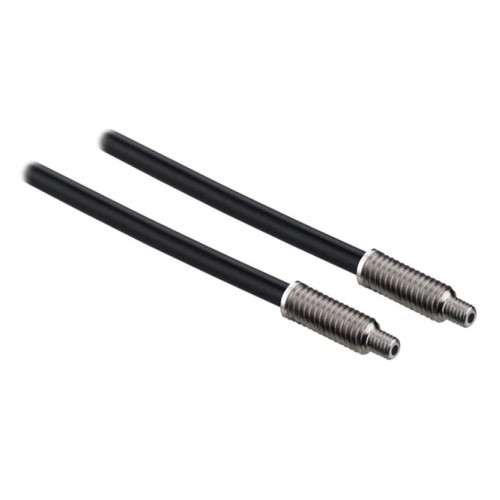 The Plastic fiber optics for throughbeam operation from .  Operating principle: Throughbeam principle; Light beam exit: Front; Fiber core: Single fiber core; Minimum object diameter: 0.5 mm; Design: