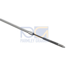 The Protective housing from . Type of article: Protection tube for mechanical protection of plastic fiber optic cables; Suitable for: Plastic fiber optics; Length: 1,500 mm; Outer diameter: 4.6 mm;