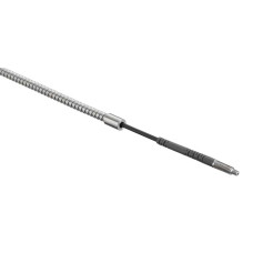 The Protective housing from .  Type of article: Protection tube for mechanical protection of plastic fiber optic cables; Suitable for: Plastic fiber optics; Length: 1,500 mm; Outer diameter: 4.6 mm;