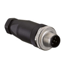 Connector Connection: Connector, M12, Axial, Male, A-coded, 5 -pin