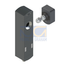 Series: L250; Functions: Locking device with guard interlocking in acc. with EN ISO 14119 (type 4); Activation mode of safety outputs: Safety outputs active if safety door is closed; Operating princi
