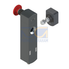 Series: L250; Functions: Locking device with guard interlocking in acc. with EN ISO 14119 (type 4); Activation mode of safety outputs: Safety outputs active if safety door is closed and locked; Operat