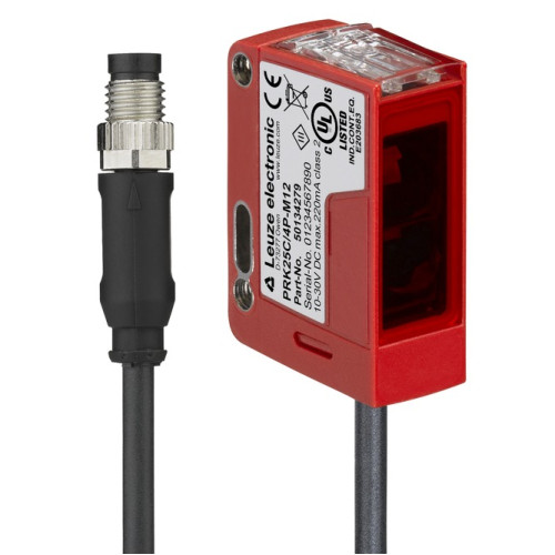 Operating range limit: 0 ... 30 m; Supply voltage: 10 ... 30 V, DC; Digital switching outputs: 1 Piece(s); Switching output 1: Transistor, PNP, Light switching; Switching frequency: 1,500 Hz; Connect