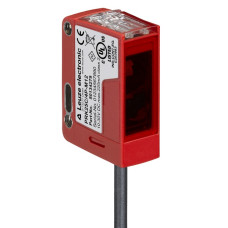 Special version: Activation input; Operating range limit: 0 ... 30 m; Light source: LED, Red; Supply voltage: 10 ... 30 V, DC; Connection: Cable, 2,000 mm, 4 -wire; Design, housing: Cubic; Dimensions