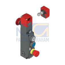 Series: L300-B2; Functions: Locking device with guard interlocking in acc. with EN ISO 14119 (type 4); Activation mode of safety outputs: Safety outputs active if safety door is closed and locked; Op