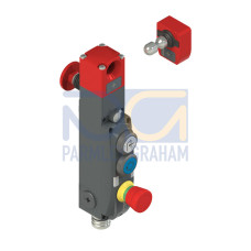 Series: L300-B2; Functions: Locking device with guard interlocking in acc. with EN ISO 14119 (type 4); Activation mode of safety outputs: Safety outputs active if safety door is closed and locked; Op