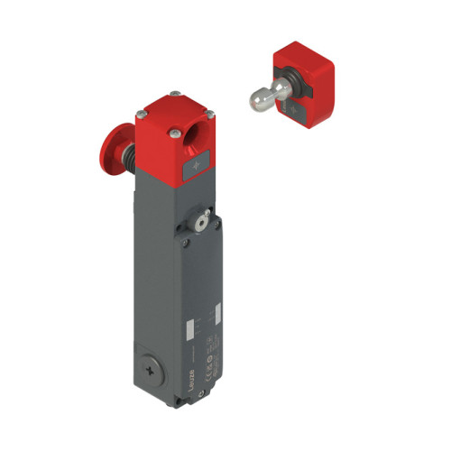 The Safety locking device from . Encoding level: Low; Contact allocation: OSSDs; Operating principle: Actuator locked if electromagnet is deactivated; Operating mode: Safety outputs active if safety
