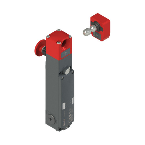 The Safety locking device from . Encoding level: High; Contact allocation: OSSDs; Operating principle: Actuator locked if electromagnet is activated; Operating mode: Safety outputs active if safety