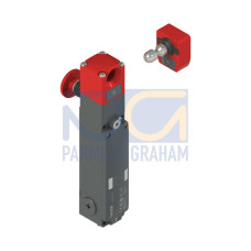 The Safety locking device from . Encoding level: High; Contact allocation: OSSDs; Operating principle: Actuator locked if electromagnet is deactivated; Operating mode: Safety outputs active if safet