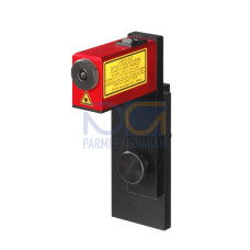 Alignment aid Light source: laser, Red; Housing material: Metal