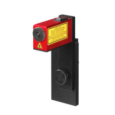 Alignment aid Light source: laser, Red; Housing material: Metal