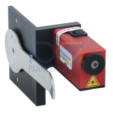 Alignment aid Light source: laser, Red; Housing material: Metal