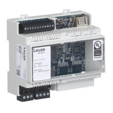 Application: Stationary danger zone guarding, Stationary access guarding; Functions: Start/restart interlock (RES), selectable, Changeover between configurations, Modbus TCP, Muting, Synchronization
