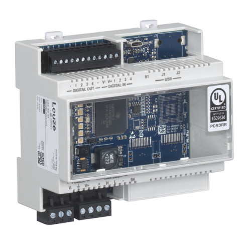 Application: Stationary danger zone guarding, Stationary access guarding; Functions: Start/restart interlock (RES), selectable, Changeover between configurations, Muting, Synchronization of controlle
