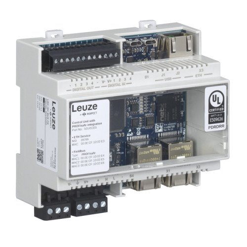 Application: Stationary danger zone guarding, Stationary access guarding; Functions: Automatic start/restart, Muting, PROFIsafe, Start/restart interlock (RES), selectable, Synchronization of controll