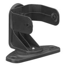Suitable for: LBK SBV; Design of mounting device: Angle, U-shape; Fastening, at system: Through-hole mounting; Mounting bracket, at device: Screw type; Material: Plastic; Shock absorber: No