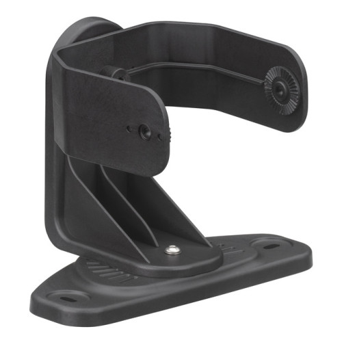 Suitable for: LBK SBV; Design of mounting device: Angle, U-shape; Fastening, at system: Through-hole mounting; Mounting bracket, at device: Screw type; Material: Plastic; Shock absorber: No