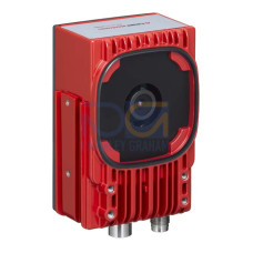 The Camera from . Camera resolution, horizontal: 2.592 px; Camera resolution, vertical: 1.944 px; Focal length: 4 mm; Supply voltage: 18 ... 30 V, DC; Interface: Ethernet; Connection: Connector, M12