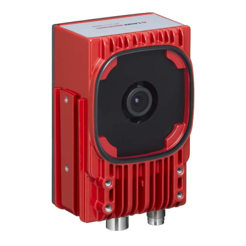 The Camera from . Camera resolution, horizontal: 2.592 px; Camera resolution, vertical: 1.944 px; Focal length: 4 mm; Supply voltage: 18 ... 30 V, DC; Interface: Ethernet; Connection: Connector, M12