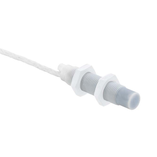 The Capacitive sensor from . Switching distance Sn: 1 ... 8 mm; Assured switching distance: 8 mm; Output function: PNP, NC (normally closed); Connection: Cable, 2,000 mm, 3 -wire; Housing design: C
