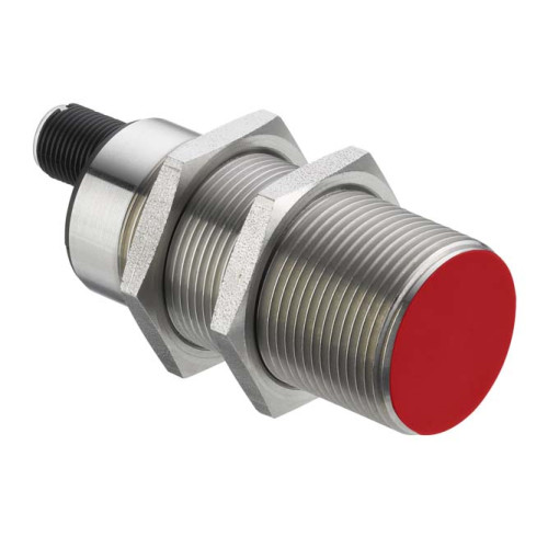 The Capacitive sensor from . Switching distance Sn: 2 ... 15 mm; Assured switching distance: 15 mm; Output function: PNP, NC (normally closed); Connection: Connector, M12, Plastic, 3 -pin; Housing