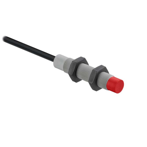 The Capacitive sensor from . Switching distance Sn: 1 ... 6 mm; Assured switching distance: 4.9 mm; Output function: PNP, NO (normally open); Connection: Cable, 2,000 mm, 3 -wire; Housing design: C