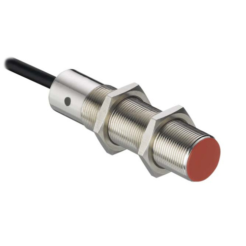 The Capacitive sensor from .  Switching distance Sn: 2 ... 8 mm; Assured switching distance: 6.5 mm; Output function: NPN, NO (normally open); Connection: Cable, 2,000 mm, 3 -wire; Housing design: C
