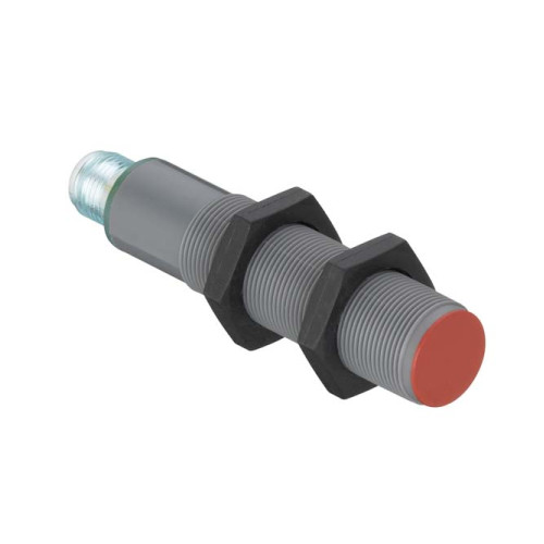 The Capacitive sensor from . Switching distance Sn: 2 ... 8 mm; Assured switching distance: 6.5 mm; Output function: NPN, NO (normally open); Connection: Connector, M12, Metal, 3 -pin; Housing desi