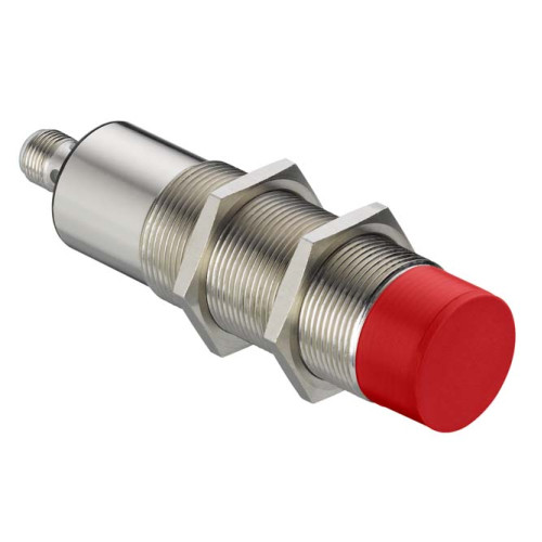 The Capacitive sensor from . Switching distance Sn: 2 ... 30 mm; Assured switching distance: 24.3 mm; Output function: PNP, NC (normally closed); Connection: Connector, M12, Metal, 3 -pin; Housing