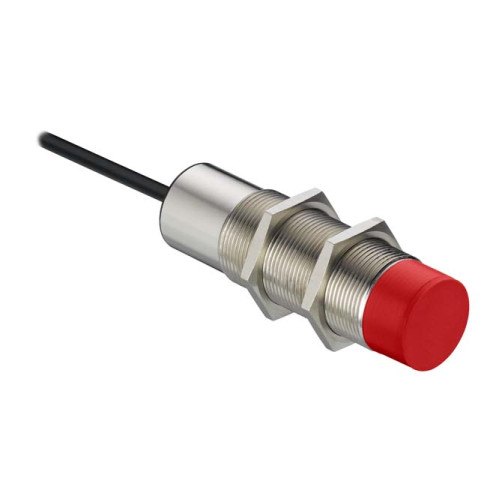 The Capacitive sensor from .  Switching distance Sn: 1 ... 6 mm; Assured switching distance: 4.9 mm; Output function: NPN, NC (normally closed); Connection: Cable, 2,000 mm, 3 -wire; Housing design: